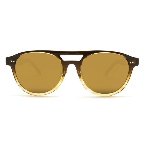 Native Ken Hudson-Transparent Brown Sunshades-By Quality Sunglasses