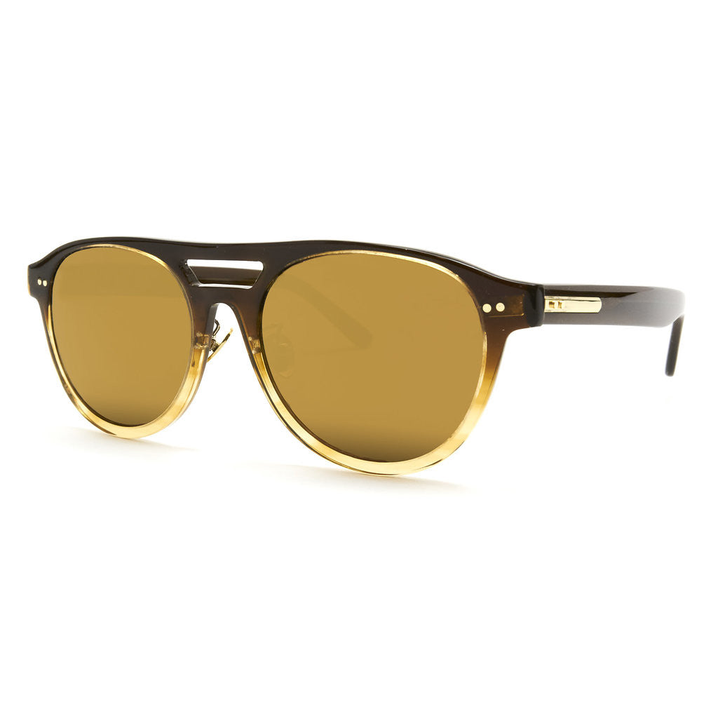 Native Ken Hudson-Transparent Brown Sunshades-By Quality Sunglasses