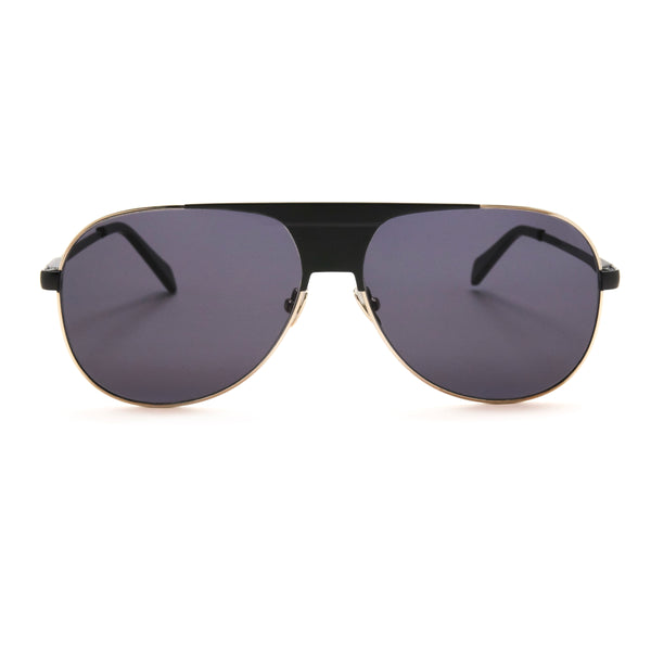 Native Ken Bowery-Silver mirror sunglasses