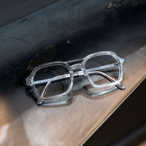 Native Ken x Drew McGukin - Translucent Black Acetate