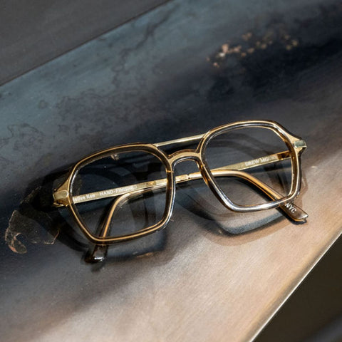 Native Ken x Drew McGukin - Translucent Black Acetate