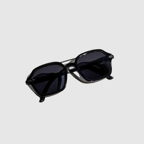 Native Ken x Drew McGukin - Sun in Translucent Black Acetate