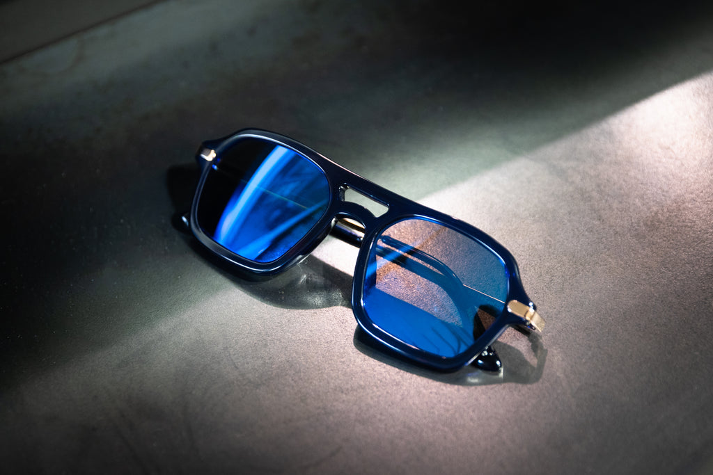 Native Ken x Drew McGukin - Navy Rose Gold