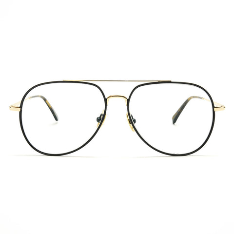 Octavius Marsion x Native Ken Ivory with Solid Gold Mirror Lens