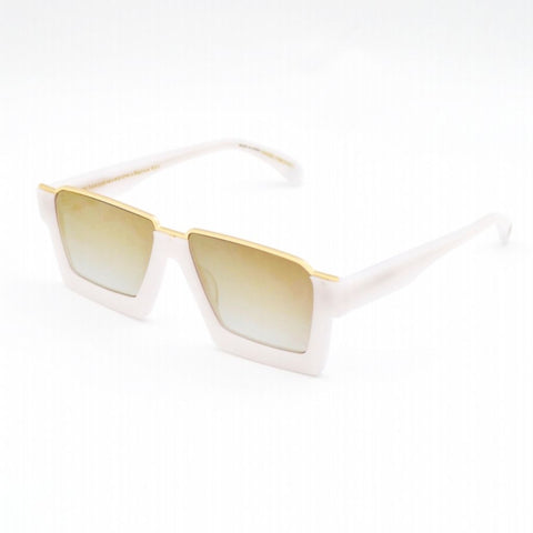 Octavius Marsion x Native Ken Buckhead Ivory with Solid Gold Mirror Lens