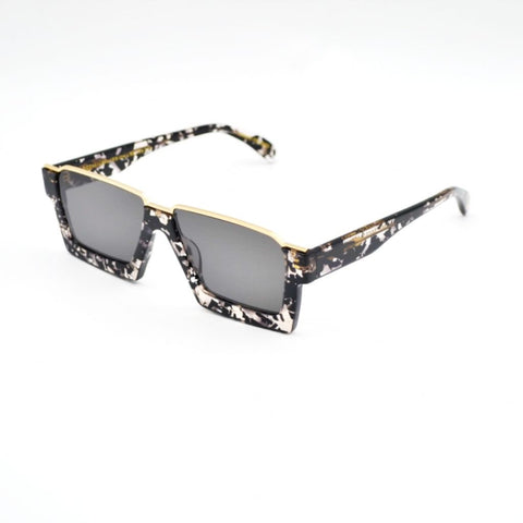 Octavius Marsion x Native Ken Highland Ivory with Solid Gold Mirror Lens
