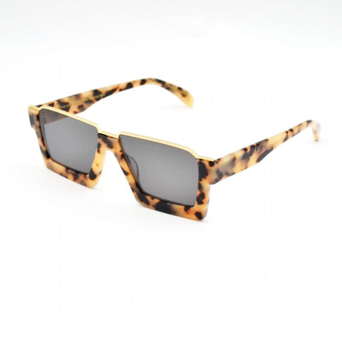 Octavius Marsion x Native Ken Buckhead Nude Tortoise with Charcoal Lens