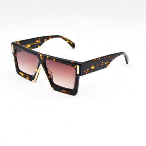 Octavius Marsion x Native Ken Highland Havana with Gradient Brown Lens