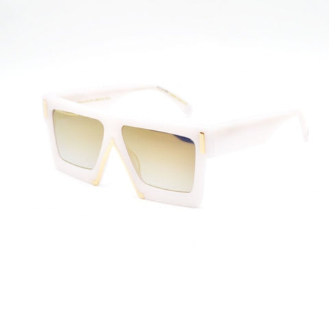 Octavius Marsion x Native Ken Highland Ivory with Solid Gold Mirror Lens